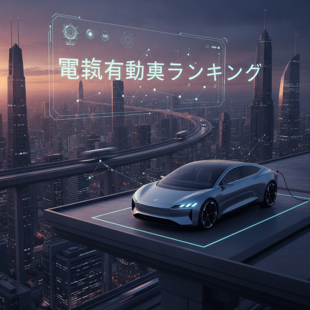 電気自動車ランキング2024:航続距離と価格を超えた真の価値基準