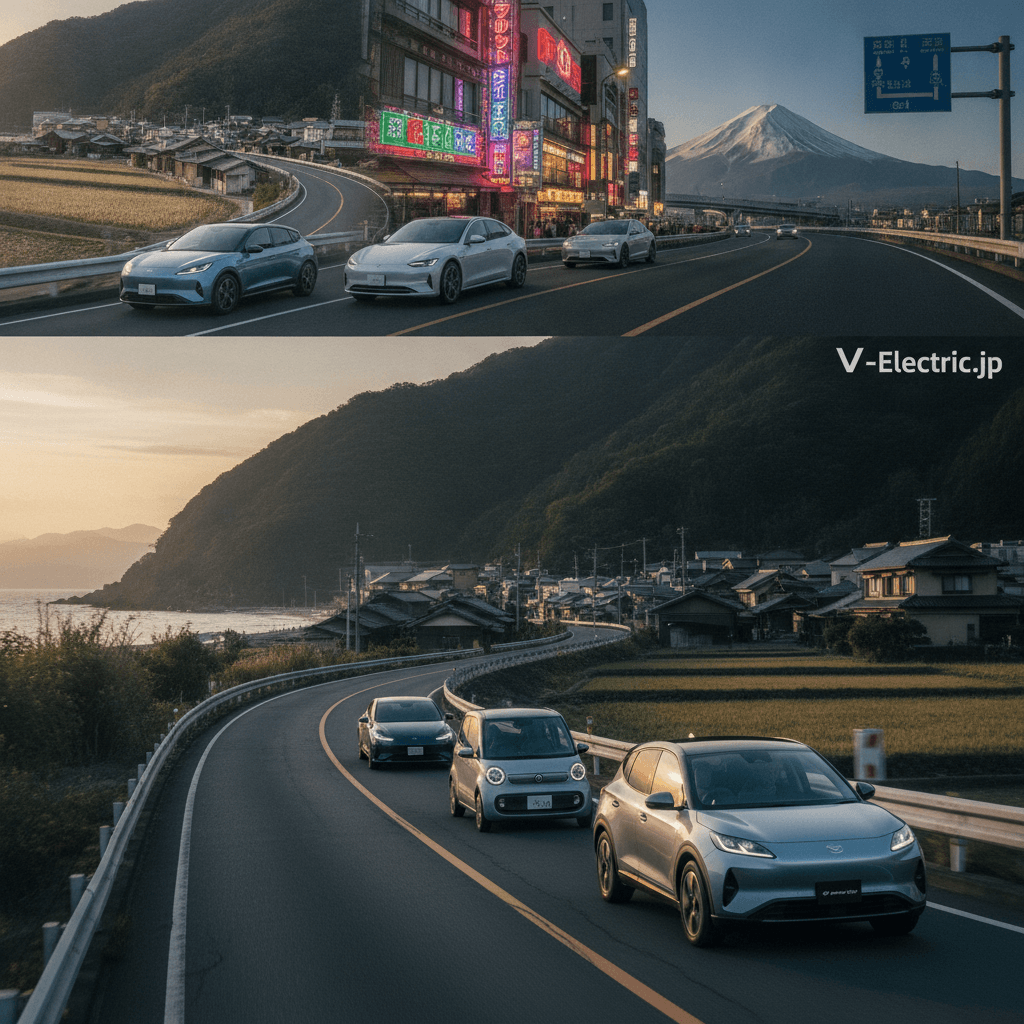 最新の輸入EVモデルで日本の道路事情に真に適した車種は? | V-Electric.jp