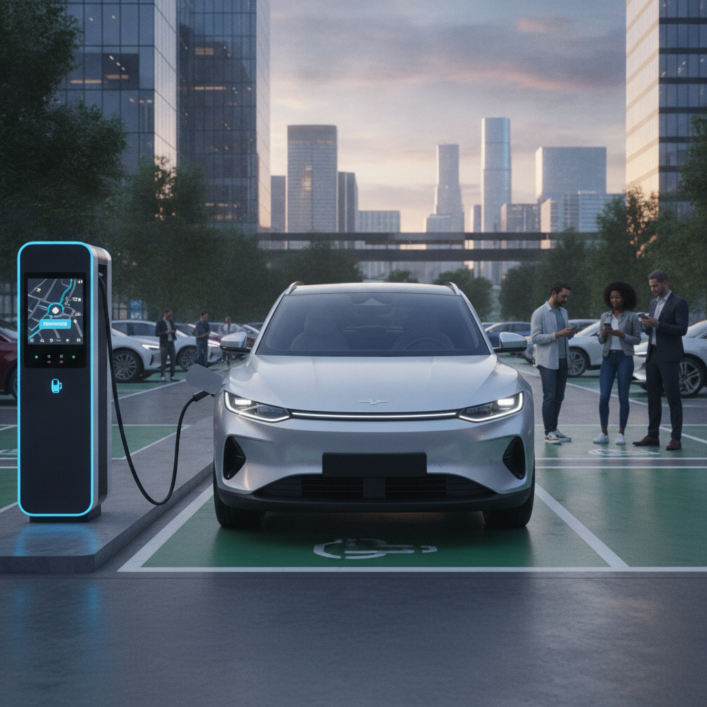 EV充電スポット事前予約は可能？出先での充電不安を解消するサービス比較と戦略
