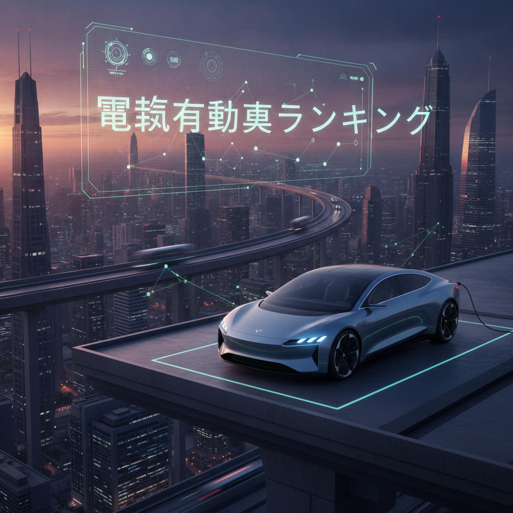 電気自動車ランキング2024：航続距離と価格を超えた真の価値基準